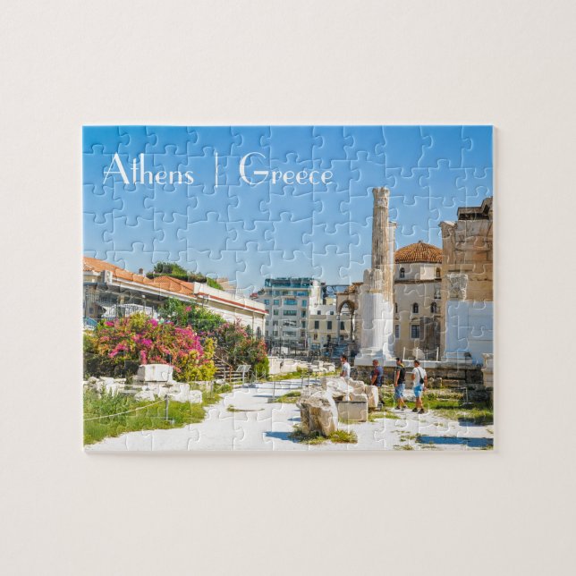 Hadrian Library in Athens, Greece Jigsaw Puzzle (Horizontal)