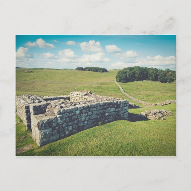 Hadrian’s Wall Postcard (Front)