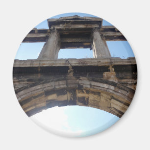 hadrian's arch magnet