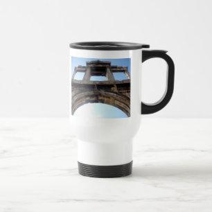 hadrian's arch travel mug