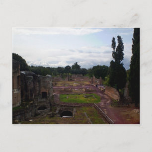 Hadrian's Villa Postcard