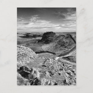 Hadrians Wall England Postcard