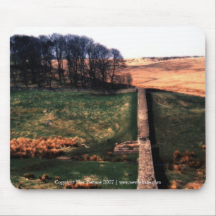 Hadrian's Wall   Mousepad