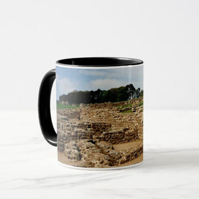 Hadrian's Wall, Northumberland, England Mug (Front Left)