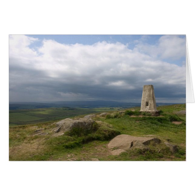 Hadrian's Wall OS marker (Front Horizontal)