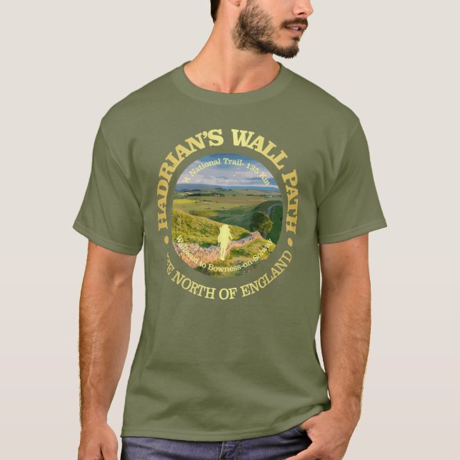 Hadrian's Wall Path T-Shirt (Front)