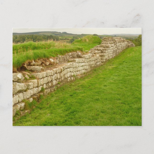 Hadrian's Wall Postcard (Front)