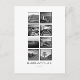 Hadrians Wall postcard