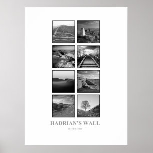 Hadrian's Wall Poster