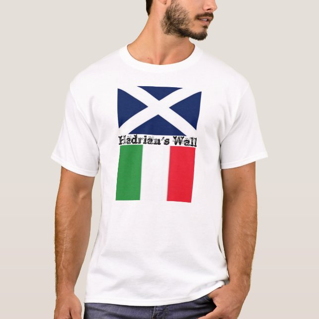 hadrian's wall T-shirt (Front)