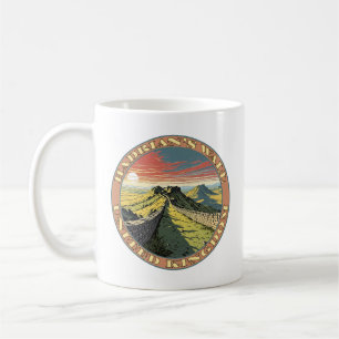 Hadrian's Wall United Kingdom Coffee Mug