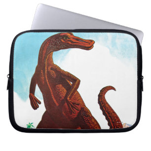 Hadrosaurus Dinosaur Laptop Sleeve
