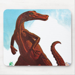 Hadrosaurus Dinosaur Mouse Mat