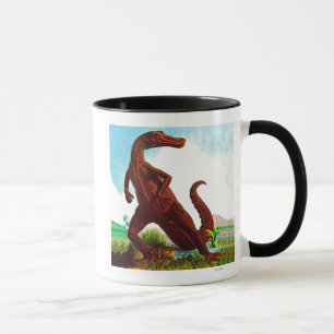 Hadrosaurus Dinosaur Mug