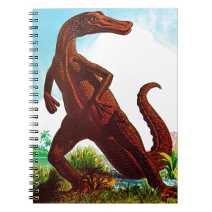Hadrosaurus Dinosaur Notebook