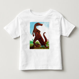Hadrosaurus Dinosaur Toddler T-Shirt