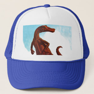 Hadrosaurus Dinosaur Trucker Hat
