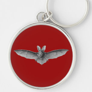 Haeckel Bat Key Ring
