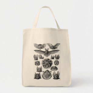 Haeckel Bats Tote Bag