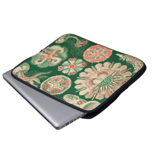 Haeckel Discomedusae Laptop Sleeve