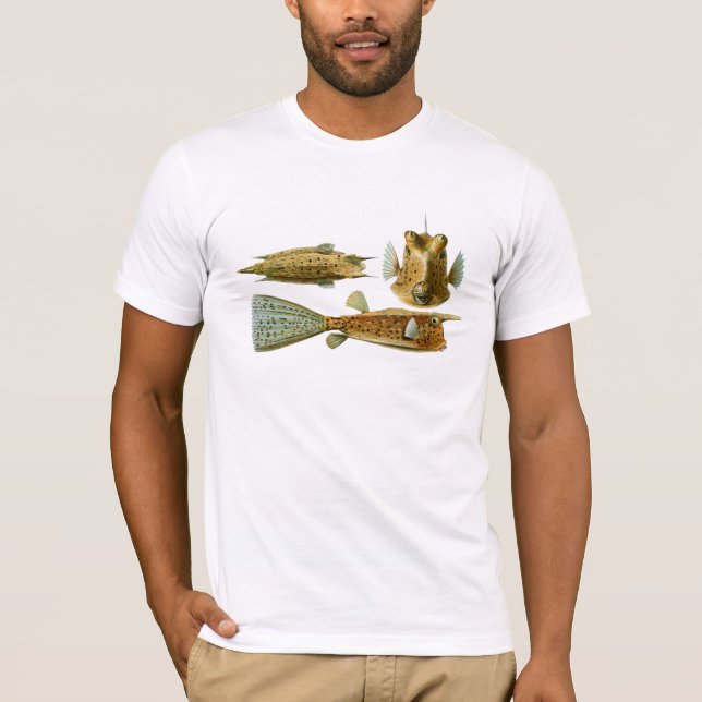 Haeckel Fish T-Shirt (Front)