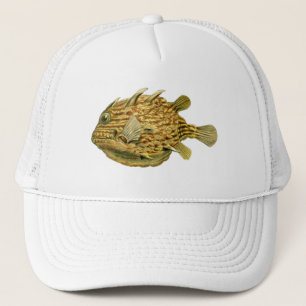 Haeckel Fish Trucker Hat