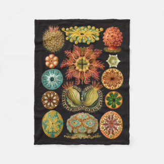 Haeckel Fleece Blanket