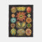 Haeckel Fleece Blanket