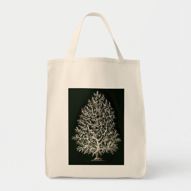 Haeckel Negative Tote Bag (Front)