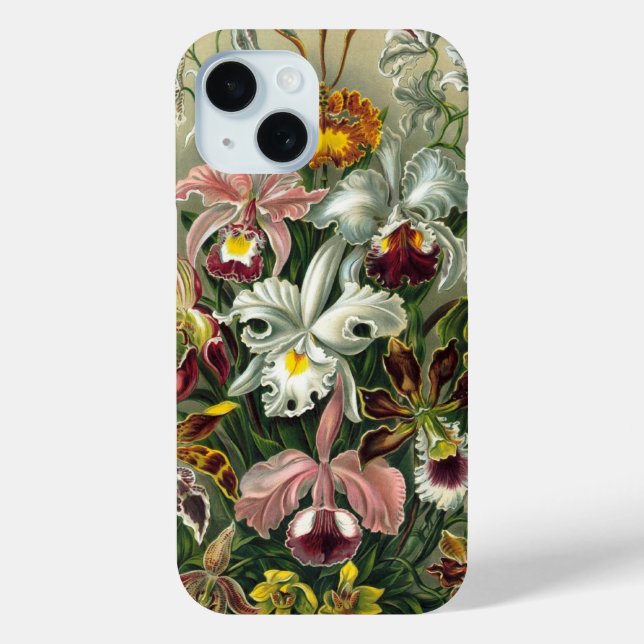 Haeckel Orchids Case-Mate iPhone Case (Back)