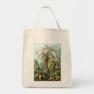 Haeckel Palm Tree Tote Bag