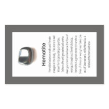 Haematite Quartz Crystal Meaning Jewellery Package