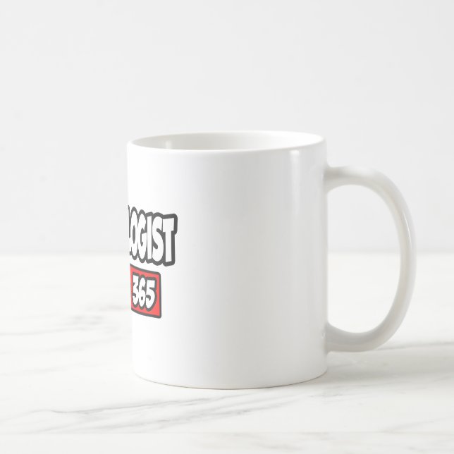 Haematologist 24-7-365 coffee mug (Right)