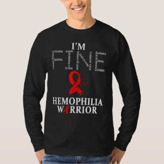 Haemophilia Warrior Im Fine T-Shirt