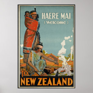 Haere Mai Poster