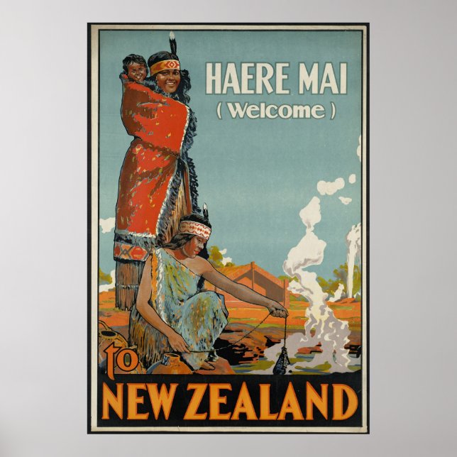 Haere Mai Poster (Front)
