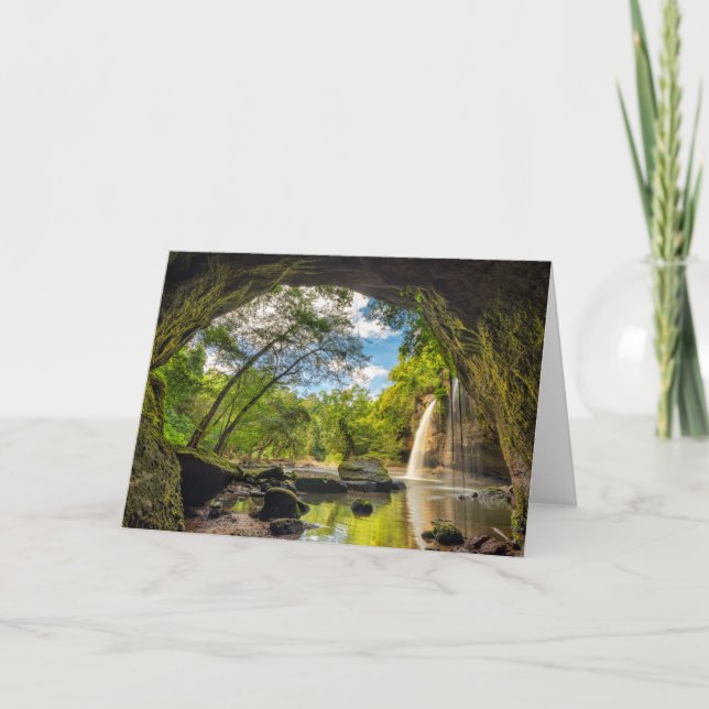 Haew Suwat Waterfall Card (Front)