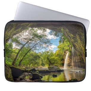 Haew Suwat Waterfall Laptop Sleeve