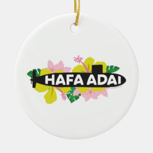 Hafa Adai - Guam Submarine Ornament
