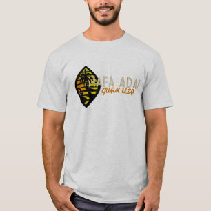 Hafa Adai Guam Vintage tee