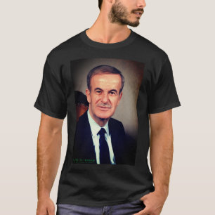 Hafez al-Assad, 18th President of Syria T-Shirt