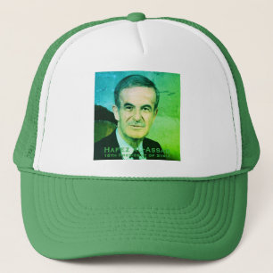 Hafez al-Assad, Syrian Arab Republic President Trucker Hat