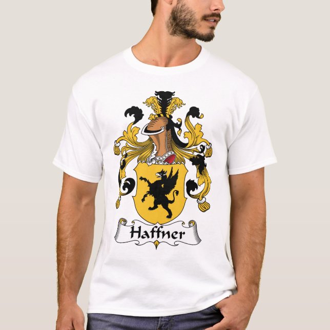 Haffner Family Crest T-Shirt (Front)