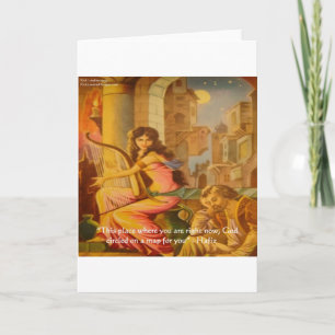 Hafiz "God's Circle" Wisdom Quote Card