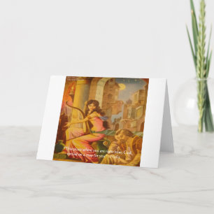 Hafiz "God's Circle" Wisdom Quote Card