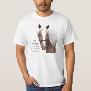 Haflinger Face T-Shirt