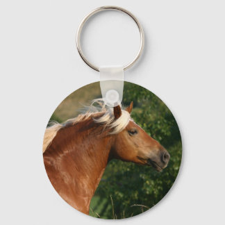 Haflinger Horse Keychain
