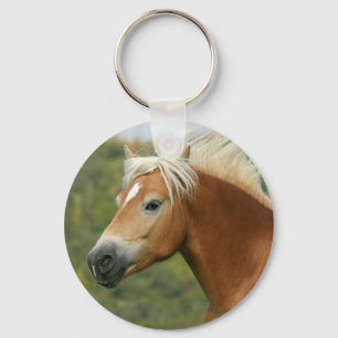 Haflinger Horse Keychain