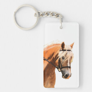 Haflinger Key Ring