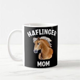 Haflinger Mum Haflinger Horse Coffee Mug